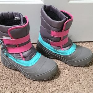 Like New!  Girls Snow Boots